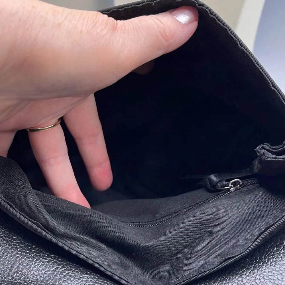 Botkier New York black backpack bag